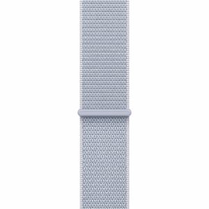 Watch SE (2nd Gen) GPS 40mm Silver Aluminium Case with Blue Cloud Sport Loop