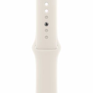 Watch SE (2nd Gen) GPS + Cellular 40mm Starlight Aluminium Case with Starlight Sport Band - S/M