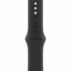 Watch Series 10 GPS 46mm Jet Black Aluminium Case with Black Sport Band - M/L