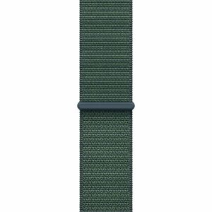 Watch SE (2nd Gen) GPS 40mm Starlight Aluminium Case with Lake Green Sport Loop