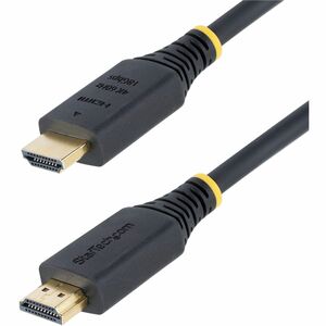 StarTech.com 50 cm HDMI A/V Cable - 1 - Cable for Audio/Video Device, TV, Workstation - First End: 1 x HDMI 2.0 Digital Au