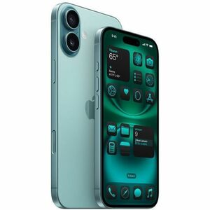 Apple iPhone 16 256 GB Smartphone - 6.1" OLED 2556 x 1179 - A18Hexa-core (6 Core) - 8 GB RAM - iOS 18 - 5G - Teal - Bar - 