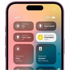 Apple iPhone 16 256 GB Smartphone - 6.1" OLED 2556 x 1179 - A18Hexa-core (6 Core) - 8 GB RAM - iOS 18 - 5G - Pink - Bar - 