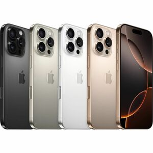 Apple iPhone 16 Pro Max 256 GB Smartphone - 6.9" OLED 2868 x 1320 - A18 ProHexa-core (6 Core) - iOS 18 - 5G - Natural Tita