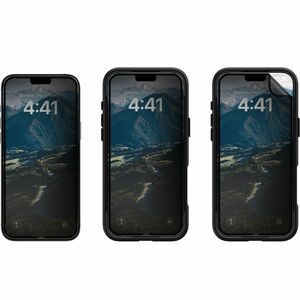 Urban Armor Gear Recycled Polyethylene Terephthalate (R-PET) Anti-glare Privacy Screen Protector for iPhone 16 Pro Max - T