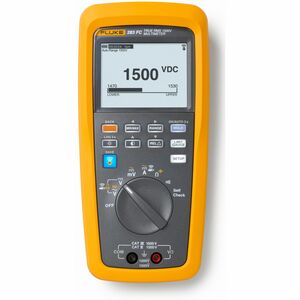CAT III 1500V, CAT IV 1000V TRMS WIRELESS MULTIMETER - 1000 V, 60 A AC - 1500 V, 60 A DC - Backlight