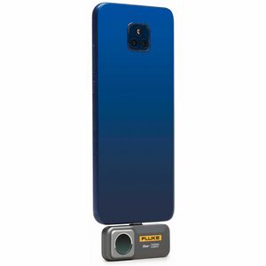 FLUKE-TC01A 25HZ,THERMAL CAMERA, FU4, 256X192, 25HZ, FOR ANDROID - 1.3" Width x 0.4" Height x 2.4" Length - Aluminum