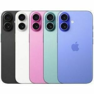 Apple iPhone 16 A3287 512 GB Smartphone - 6.1" OLED 2556 x 1179 - A18Hexa-core (6 Core) - 8 GB RAM - iOS 18 - 5G - Pink - 