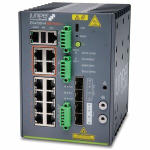 Juniper EX4100-H Ethernet Switch - 12 Ports - Manageable - Gigabit Ethernet, 2.5 Gigabit Ethernet - 10/100/1000Base-T, 2.5