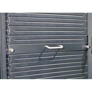 APC AR8136BLK Blanking Panel - Black - 10U Rack Height - 10 Each - 4.50 cm (1.77") Height x 48.30 cm (19.02") Width x 2.80