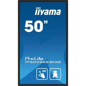 iiyama ProLite TF5039AS-B1AG 1257,30 mm LCD Digital-Signage-Display - 24 Stunden/7 Tage Betrieb - Vertical-Alignment-Techn