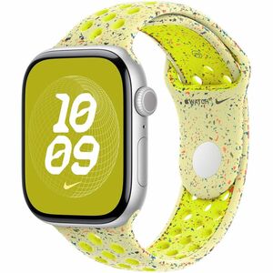 Bracelet pour Smartwatch Apple Réglable - 1 - Moyen (M)/Grand (L) - À clou et passant avec - Aluminium, Fluoroélastomère