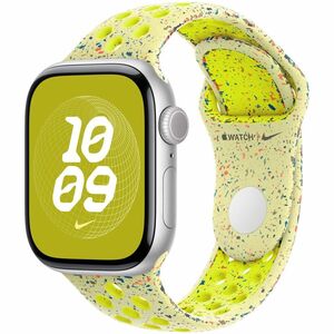 Bracelet pour Smartwatch Apple Réglable - 1 - Petit (S)/Grand (L) - À clou et passant avec - Aluminium, Fluoroélastomère