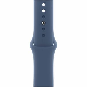 Apple Watch SE Smart Watch - 44 mm Case Height - 38 mm Case Width - Argenté Case Color - Denim Band Color - Aluminium Case
