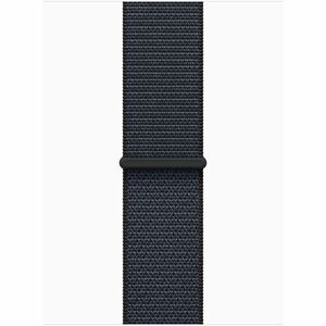 Apple Watch SE Smart Watch - 44 mm Case Height - 38 mm Case Width - Minuit Case Color - Violet, Encre Band Color - Alumini