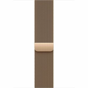 Apple Watch Series 10 Smart Watch - 42 mm Case Height - 36 mm Case Width - Doré Case Color - Doré Band Color - Fonction ph
