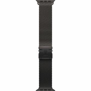 Apple Watch Ultra 2 Smart Watch - 49 mm Case Height - 44 mm Case Width - Noir Case Color - Noir Titane Band Color - Ver Bo