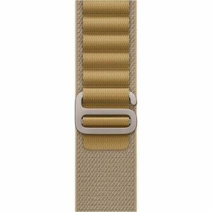 Apple Watch Ultra 2 Smart Watch - 49 mm Case Height - 44 mm Case Width - Natural Case Color - Tan Band Color - Ver Body Ma