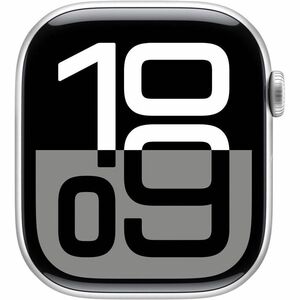 Apple Watch Series 10 智能手表 - 长方形 Case Shape - 46 毫米 Case Height - 9.70 毫米 Case Thickness - 39 毫米 Case Width - 银 Case Color