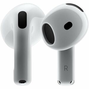 Apple AirPods 4 真无线 耳塞 立体声 耳机 - 白 - Siri - 双声道 - 入耳式 - 蓝牙