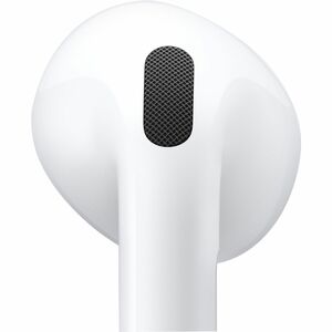 Apple AirPods 4 真无线 耳塞 立体声 耳机 - 白 - Siri - 双声道 - 入耳式 - 蓝牙