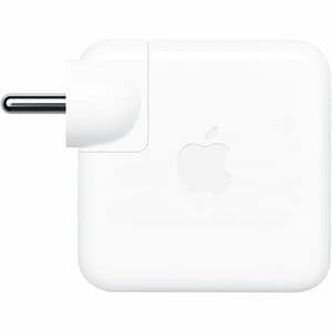 Apple 70 W Power Adapter - Universal Adapter - USB Type-C - For USB Type C Device, MacBook Air, MacBook Pro, iPhone, MacBook