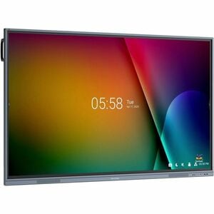 ViewSonic ViewBoard IFP8633-G-N 2.18 m (86") 4K UHD LCD Collaboration Display - ARM Cortex A55 - 8 GB DDR4 SDRAM - Ultra F