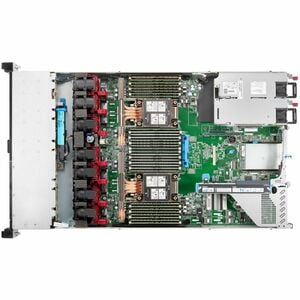 HPE ProLiant DL360 G10 Plus 1U Rack Server - 1 x Intel Xeon Silver 4309Y 2,80 GHz - 64 GB RAM - 960 GB SSD - (2 x 480GB) S