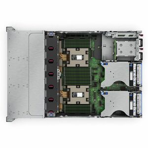 HPE ProLiant DL385 G11 2U Rack Server - 1 x AMD EPYC 9124 2,70 GHz - 64 GB RAM - 960 GB SSD - (2 x 480GB) SSD Configuratio