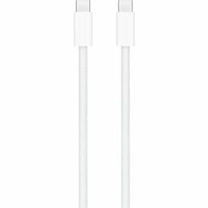 Apple 2 m (78.74") USB-C Data Transfer Cable - Cable for iPhone, iPad Pro, iPad Air, iPad mini, MacBook Pro, Mac mini - Fi