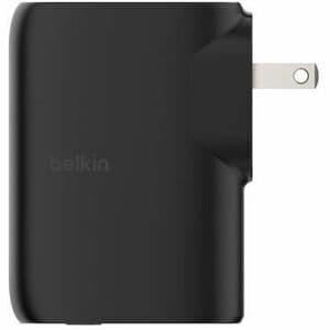 Belkin BoostCharge Hybrid Wall Charger 25W + Power Bank 5K, 2-in-1 Portable Charger, Portable Battery Charger w/USB-C Port