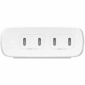 Belkin BoostCharge Pro 200W 4-Port USB-C GaN Charger- White