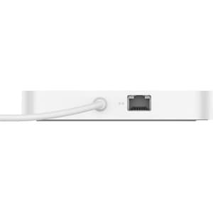 Belkin Connect USB-C® 6-in-1 Multiport Hub with Mount- White