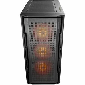 COUGAR Uniface RGB CGR-5C78B-RGB Carcasa para computdora - Mini ITX, Micro ATX, Micro BTX, ATX, EATX, SSI CEB Placa base a