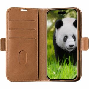 dbramante1928 ApS Copenhagen Carrying Case (Wallet) Apple iPhone 16 Plus Smartphone - Tan - Impact Resistant, RFID Resista
