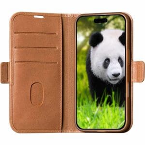 dbramante1928 ApS Copenhagen Carrying Case (Wallet) Apple iPhone 16 Pro Max Smartphone - Tan - Impact Resistant, RFID Resi
