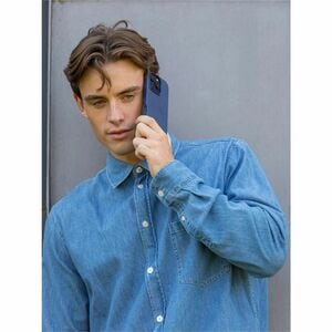 dbramante1928 ApS Iceland Ultra Case for Apple iPhone 16 Smartphone - Blue - Drop Resistant, Impact Resistant, Shock Absor