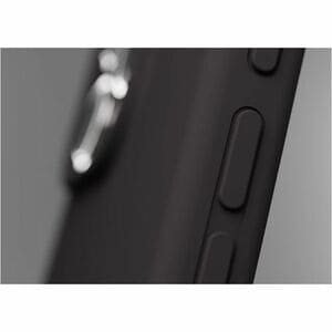 dbramante1928 ApS Monaco Case for Apple iPhone 16 Plus Smartphone - Night Black - Super Soft - Impact Resistant, Anti-slip