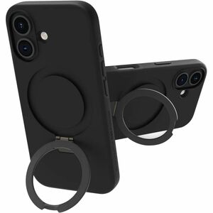 dbramante1928 ApS Iceland Ultra Case for Apple iPhone 16 Plus Smartphone - Black - Drop Resistant, Impact Resistant, Knock