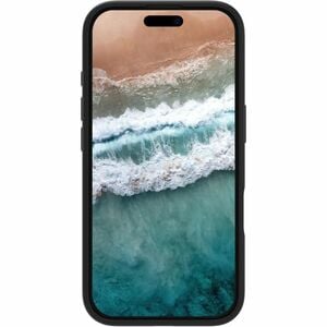 dbramante1928 ApS Monaco Case for Apple iPhone 16 Smartphone - Night Black - Super Soft - Impact Resistant, Anti-slip, Scr