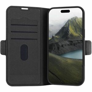 dbramante1928 ApS Oslo Pro Carrying Case (Wallet) Apple iPhone 16 Pro Max Smartphone - Black - Impact Resistant - Plastic 