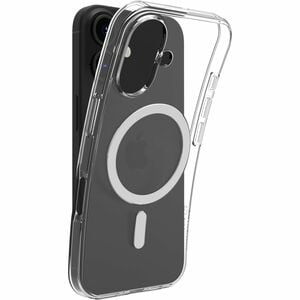 dbramante1928 ApS Case for Apple iPhone 16 Smartphone - Clear - Bulk - Impact Resistant - Plastic - Wireless Charging Comp