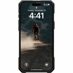Urban Armor Gear Monarch Pro Case for Apple iPhone 16 Pro Max Smartphone - Hexagonal Pattern - Kevlar Black - Drop Resista