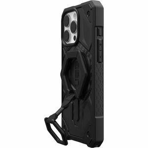 Urban Armor Gear Monarch Pro Case for Apple iPhone 16 Pro Max Smartphone - Carbon Fiber, Black - Shock Resistant, Impact R