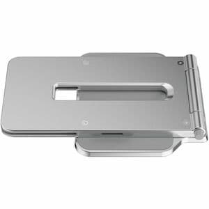 Kensington Notebook Stand - Desktop - Platinum - For Tablet, Workstation - Tilt, Compact, Portable, Foldable, Theft Resistant