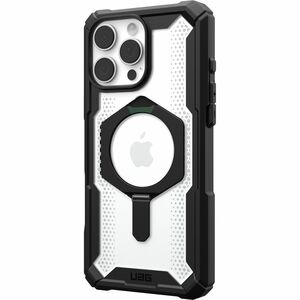 Urban Armor Gear Plasma XTE Rugged Case for Apple iPhone 16 Pro Max Smartphone - Black/Clear - Drop Resistant, Scratch Res