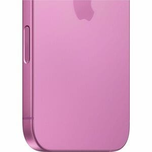 Apple iPhone 16 128 GB Smartphone - 15.5 cm (6.1") OLED 2556 x 1179 - A18Hexa-core (6 Core) - iOS 18 - 5G - Pink - Bar - A