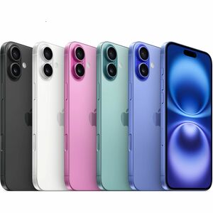 Apple iPhone 16 Plus 256 GB Smartphone - 17 cm (6.7") OLED 2796 x 1290 - A18Hexa-core (6 Core) - 8 GB RAM - iOS 18 - 5G - 