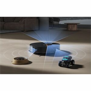 Xiaomi X20 Max Robot Vacuum Cleaner - 430 mL Dust Capacity - 4 L Water Tank Capacity - Brush, Mop Pad, Filter - Battery - 