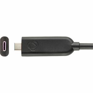 Kramer SuperSpeed+ CLS-AOCU32/FF-15 4.57 m Hybrid Fiber Optic Video/Data Transfer Cable - Cable for PC, MAC, Printer, Scan